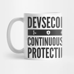 DevSecOps Continuously Protecting Integration and Delivery Mug